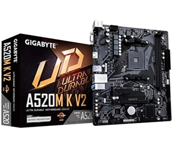 Placa Mãe Gigabyte A520M K V2